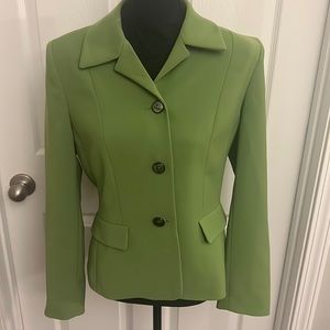 Lime Green Blazer